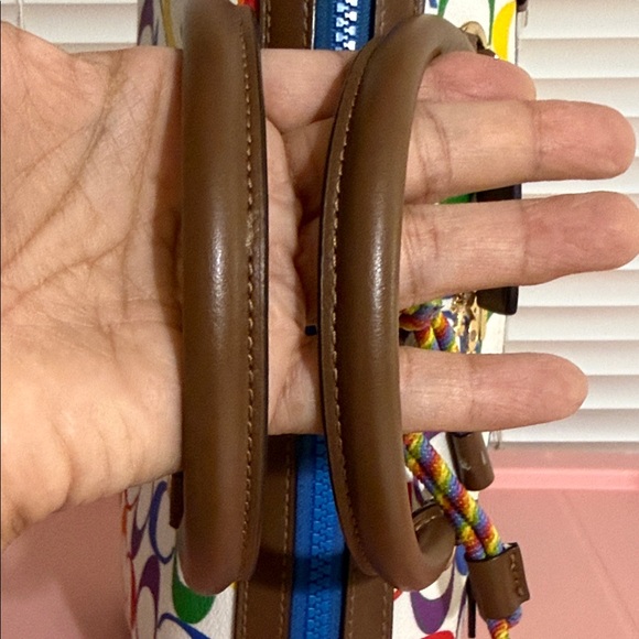 Coach Rowan Signature Canvas Satchel - Picture 15 of 15